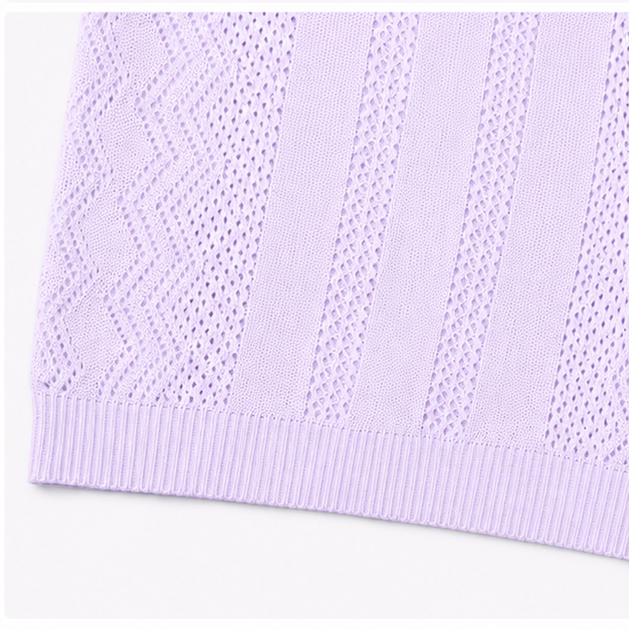 LILAC MARAIS KNIT POLO Camiseta Polo Tejida Color Lila para Hombre Estilo Resort y Contemporáneo