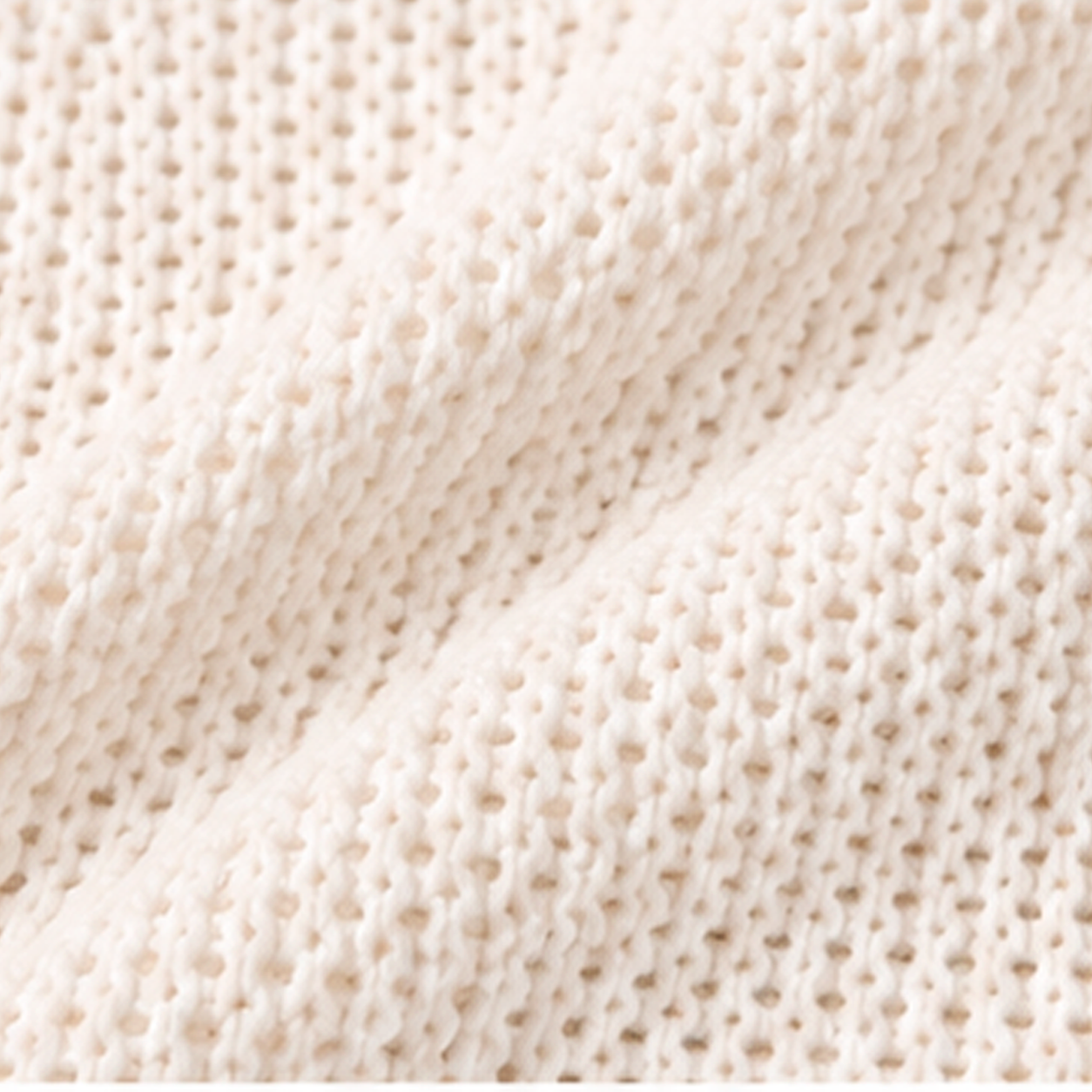 IVORY MARAIS KNIT POLO Camiseta Polo Tejida Color Ivory para Hombre Estilo Resort y Minimalista